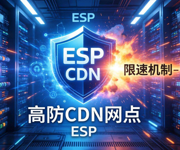 高防CDN防御ESP反射攻击：是否支持ESP协议限速探究