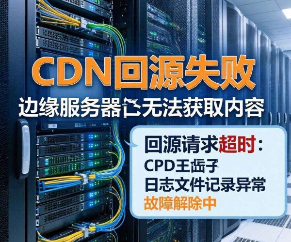 CDN回源失败的常见原因剖析与有效解决策略