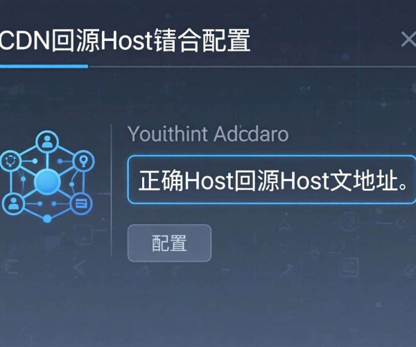 CDN回源Host填写攻略：怎样填才正确？