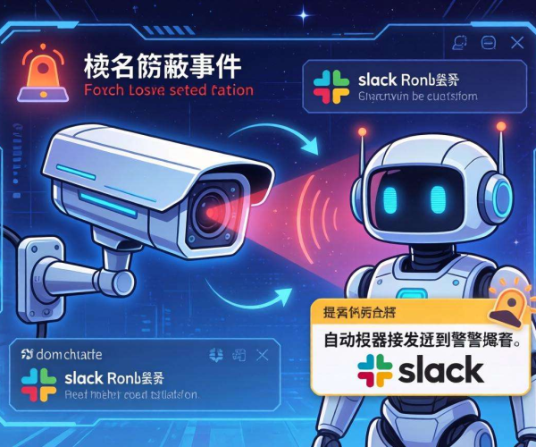 域名移动屏蔽的监控报警如何与Slack机器人联动