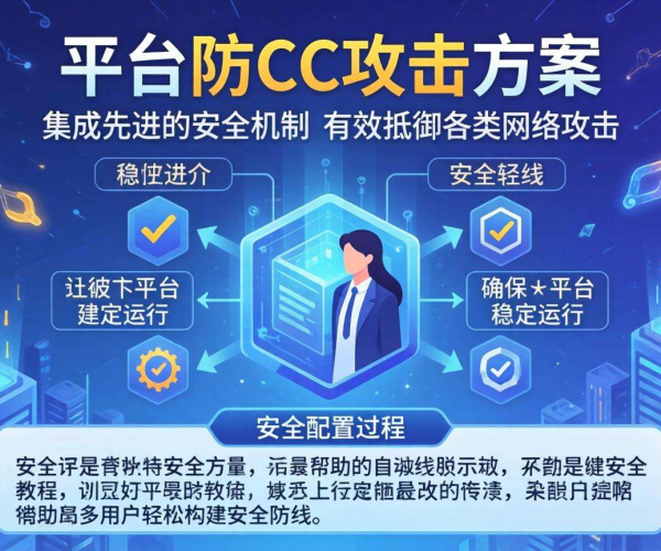 游戏平台防CC攻击方案配置教程：安全客视角解析