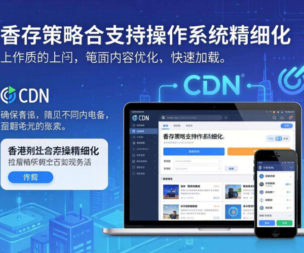 香港CDN的缓存策略是否支持按操作系统精细化