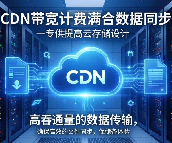 CDN按带宽计费：高效成本模式助力数据同步畅行无阻