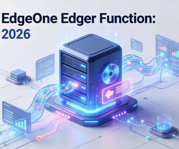 CDN边缘脚本应用场景揭秘：EdgeOne边缘函数2026展望