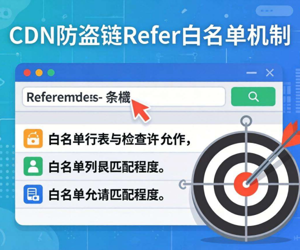 CDN防盗链Referer白名单：保障内容安全与访问合规的有效策略