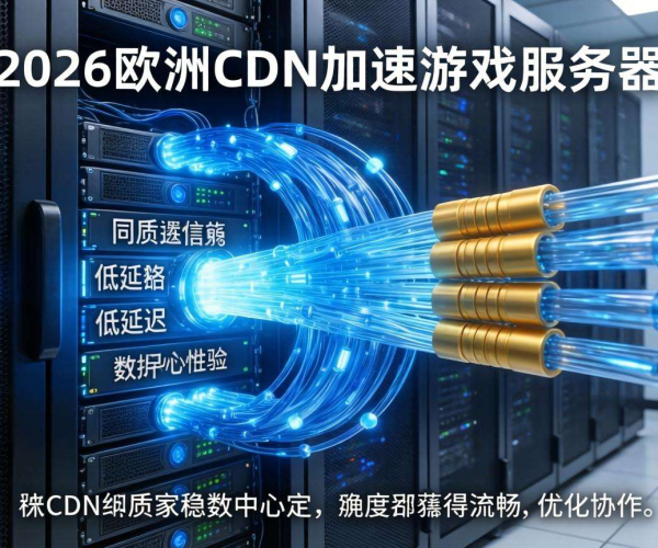 2026年欧美CDN加速游戏服务器大对比：谁能称霸游戏加速市场？