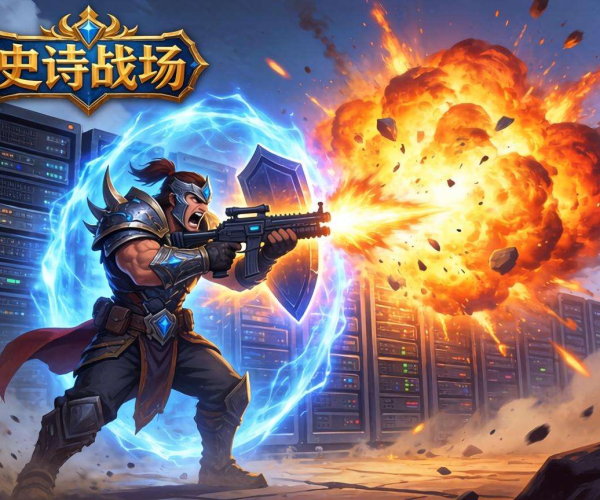 游戏高防CDN防炸服效果实测：能否抵御攻击保障畅玩？