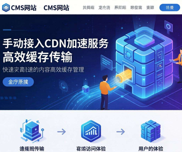 网站CDN加速：非主流CMS手动接入方法大揭秘
