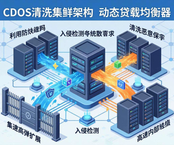 分布式DDoS清洗集群架构设计方案：保障网络安全的创新之道