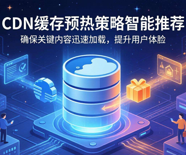 域名移动屏蔽下 CDN 缓存预热策略的智能推荐方案探究