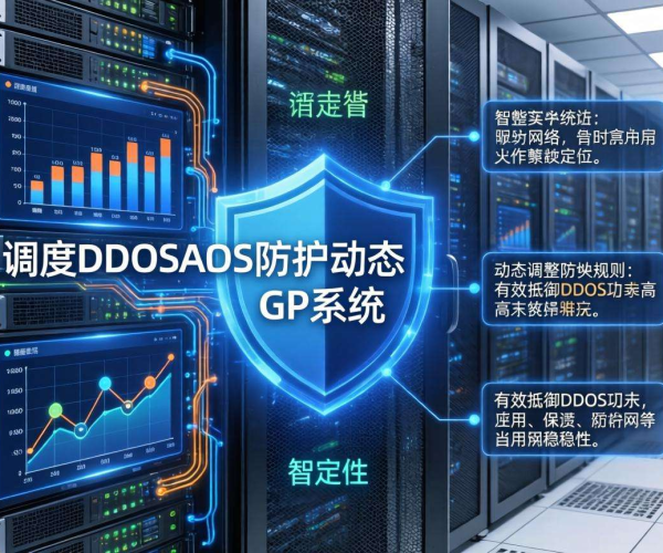 智能调度DDoS防护：动态BGP助力网络安全高效守护