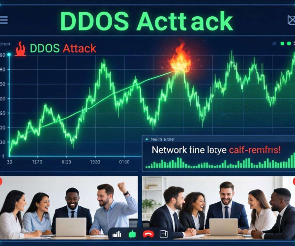 CDN抗DDoS效果揭秘：为协同办公筑牢安全防线