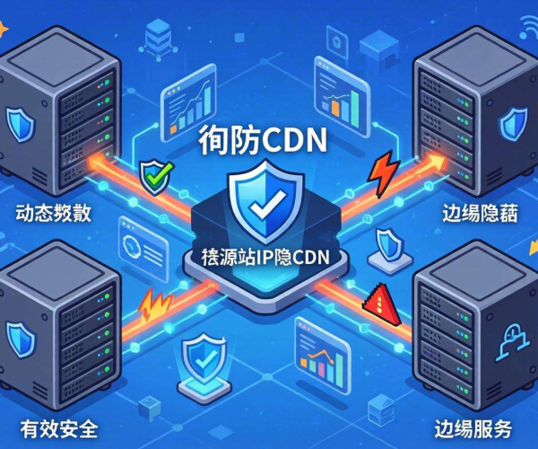 高防CDN如何巧妙隐藏源站IP：深入解析其工作原理