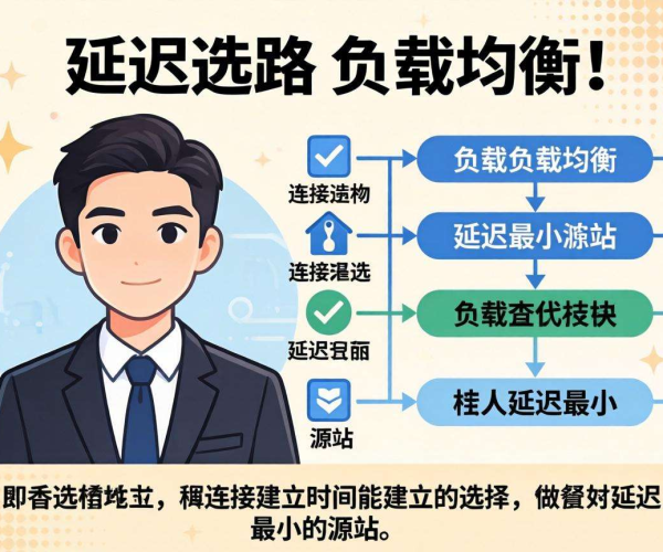 免备案CDN的源站负载均衡是否支持基于延迟选路