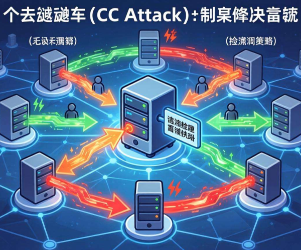 CC攻击代理池防御清洗方案：保障网络安全的有效策略