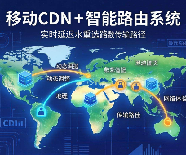 移动屏蔽CDN下智能路由能否按实时延迟权重选路引关注