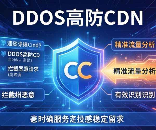 DDoS高防CDN应对慢速CC攻击的精细化防御策略