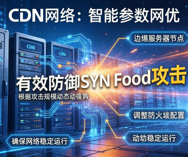 SYN Flood攻击下CDN防御参数调优策略解析