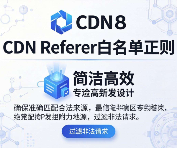 CDN Referer白名单正则写法示例分享