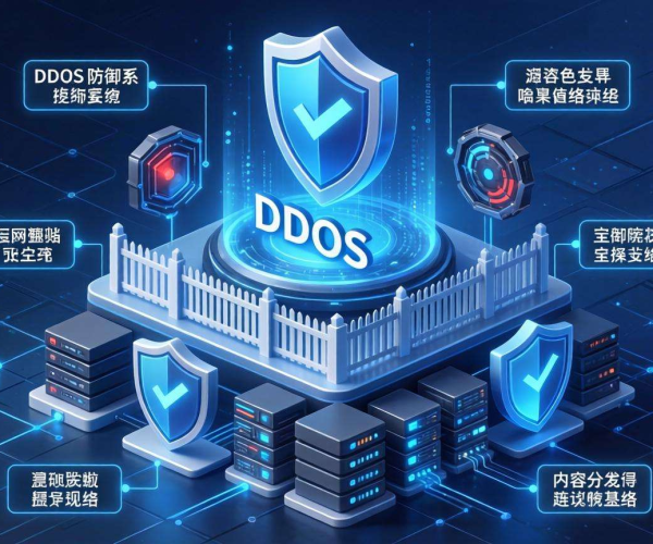 DDoS防御怎么选？这几个关键要点助你做出明智决策