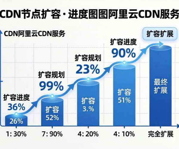 阿里云CDN节点扩容周期预估:时间究竟几何?