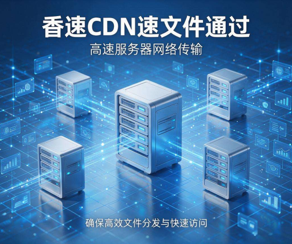香港CDN加速文件：提升速度与性能的有效解决方案