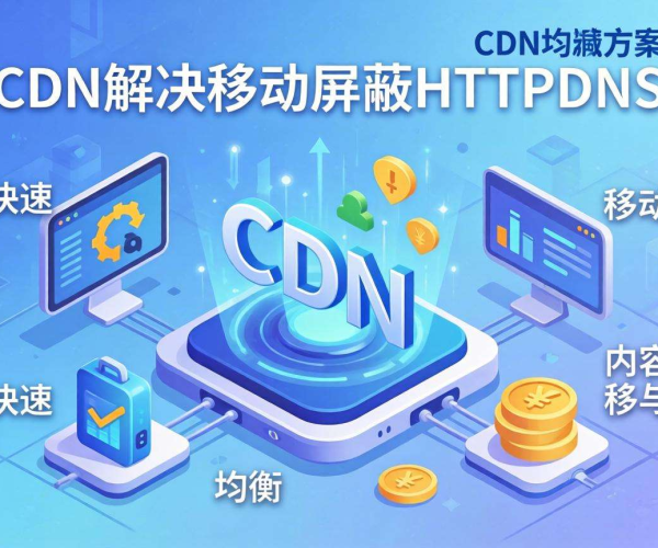 CDN助力：有效解决移动屏蔽HTTPDNS难题的方案