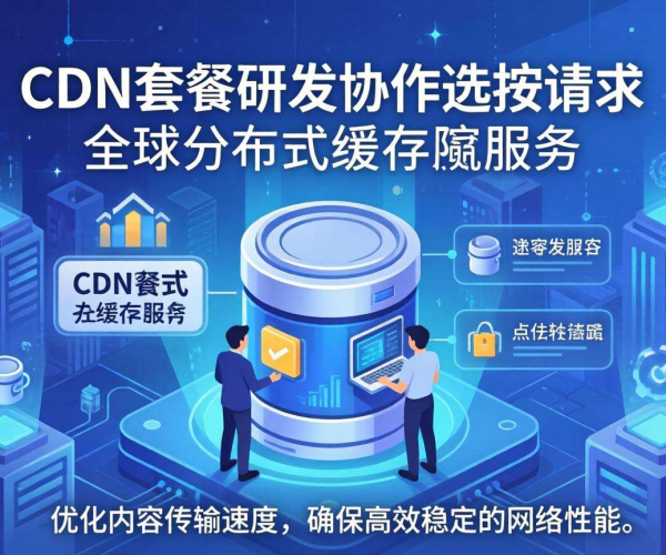 CDN套餐研发协作：以请求为导向开启高效合作新路径