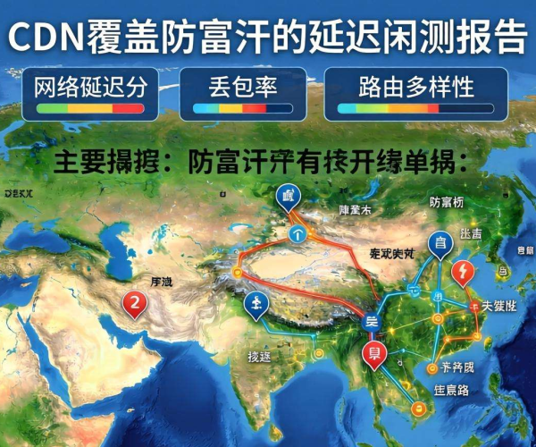 亚太CDN覆盖阿富汗延迟实测：展现网络服务在特殊地区的性能表现