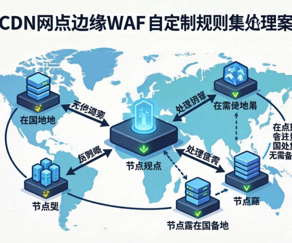 国内免备案CDN节点：是否支持边缘WAF自定义规则集探究