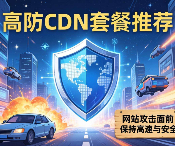 高防CDN套餐推荐，全方位防护保障，助您网站稳定无忧