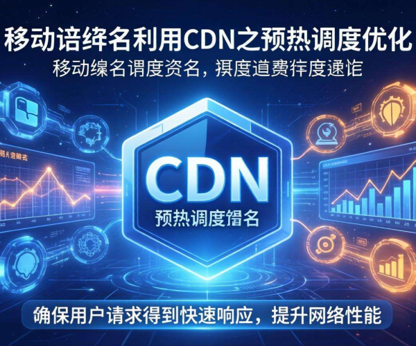 移动屏蔽域名下利用CDN做预热调度优化的策略与实践