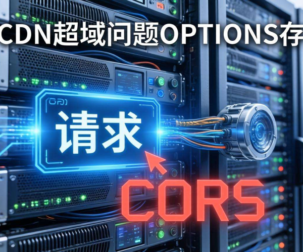 CDN跨域问题：OPTIONS缓存的影响与解决策略