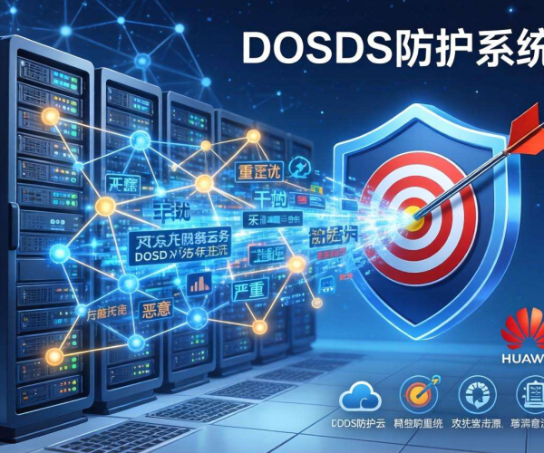 华为云DDoS流量清洗原理简述：小白也能懂的图文版PPT