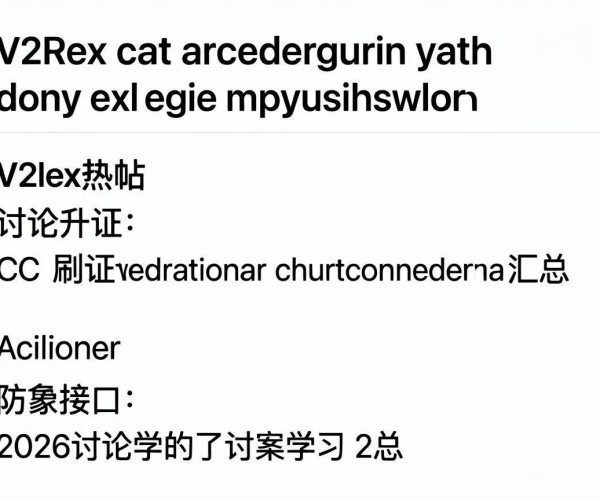 登录接口防CC刷验证升级方案讨论:2026 V2EX热帖汇总学习