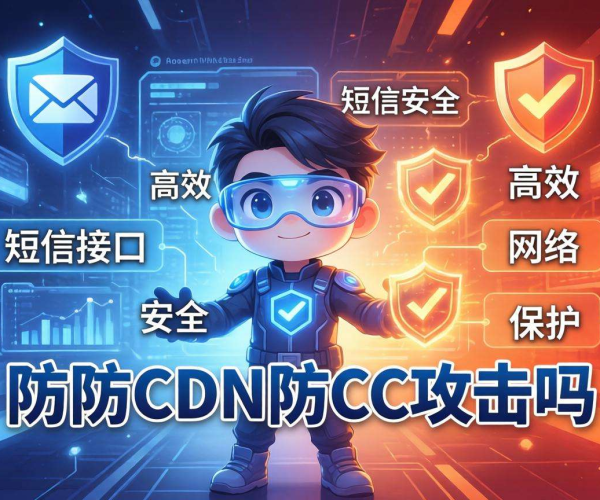 高防CDN能否抵御CC攻击？聚焦短信接口防护效能