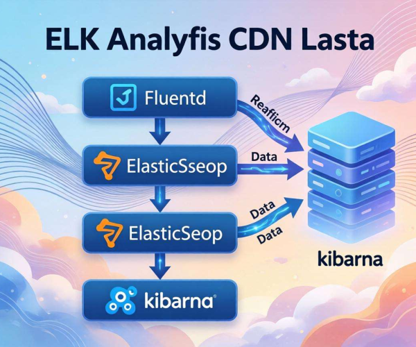 CDN日志分析的ELK方案：高效洞察与精准运维之道