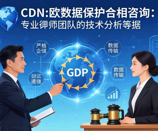 欧洲CDN数据保护合规咨询：助力企业应对复杂法规挑战