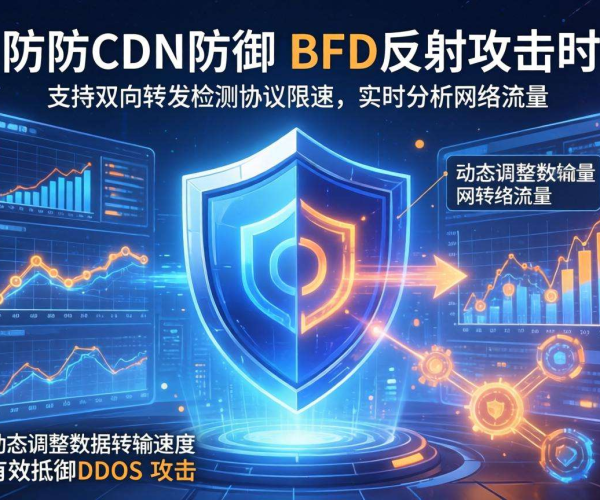 高防CDN防御BFD反射攻击：是否支持双向转发检测协议限速？
