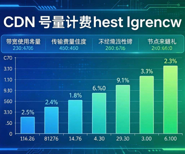 国内CDN按量计费：灵活成本控制，满足多样化业务需求
