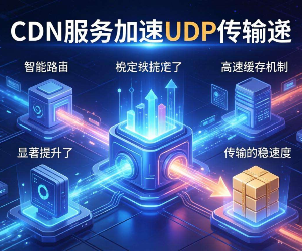 CDN能否加速UDP？探究网络加速新可能