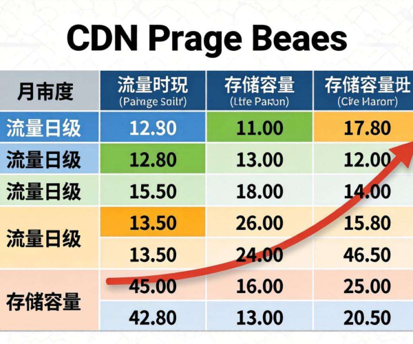 最新CDN价格表出炉，各档次服务费用一目了然