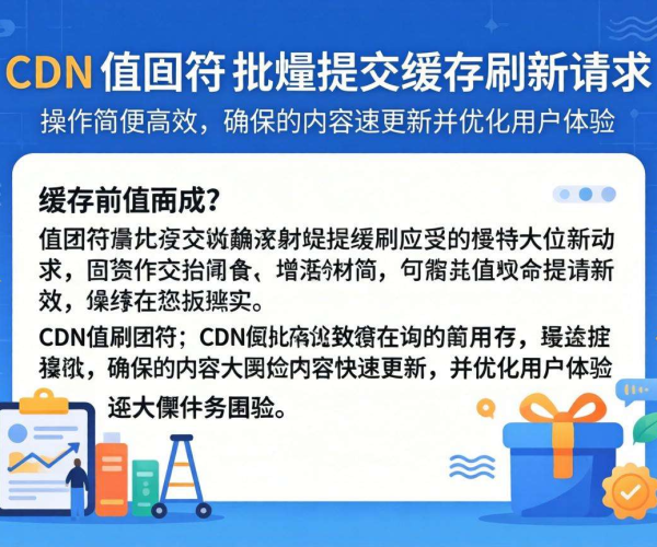 国内CDN缓存刷新：是否支持通配符批量提交？