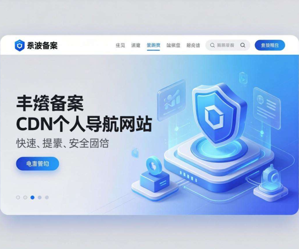 无需备案！畅享CDN加持的个人导航网站独特体验