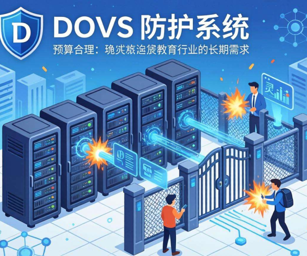教育行业DDoS防护预算揭秘：究竟需要花多少钱？
