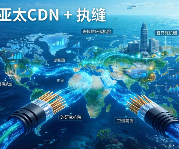 亚太CDN在智慧海洋中的海洋数据管理