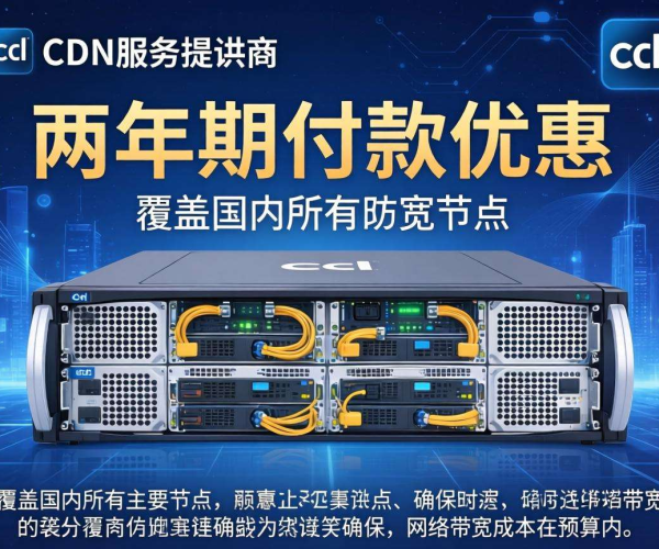 国内免备案CDN带宽成本能否享受两年支付优惠？