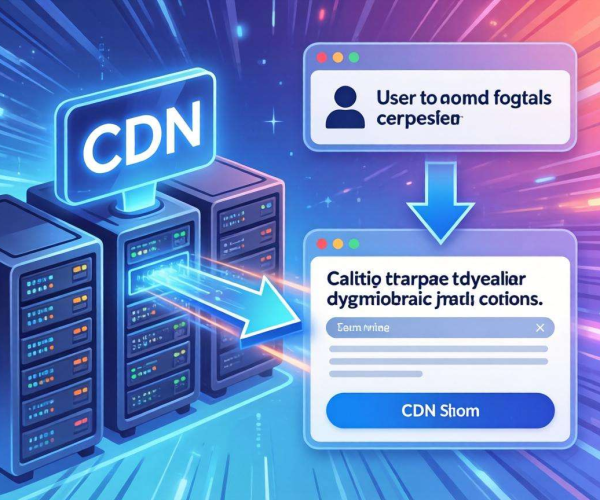 CDN动态加速与静态加速区别：电商购物与网站图片加载场景实例