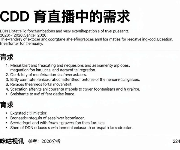 CDN在体育直播需求特点剖析：咪咕视讯2026发展分析参考