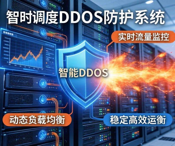 智能调度技术助力DDoS防护，保障网络安全稳定运行